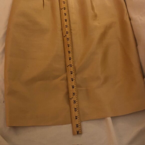 Talbots Gold Dress with Sequined Belt; Pre-Owned; Excellent Condition; GORGEOUS - Picture 15 of 15